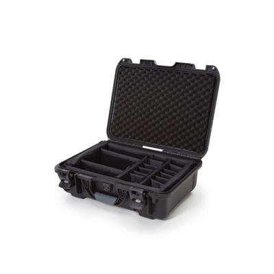 Nanuk 925 Case w/padded divider - Black 925S-020BK...