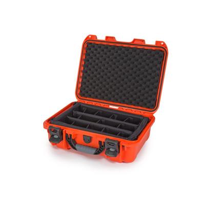Nanuk 920 Water/Crush Proof Case w/Padded Divider - Orange 920S-020OR-0A0