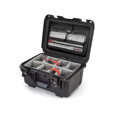 Nanuk 918 Case with Lid Organizer and Divider Blac...