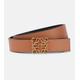 Loewe Anagram reversible leather belt