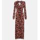 Diane von Furstenberg Sean floral maxi dress