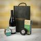 Calvet Châteauneuf Du Pape Red Wine with Artisan Cheese and Duck Rillette Personalised Hamper