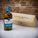 The Singleton 12 Year Old Single Malt Scotch Whisky in Personalised Wood Gift Box - Engraved with your message