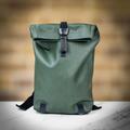 Brooks England Pickwick Cotton Canvas Backpack Forest Green - Small (12L)
