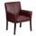 Flash Furniture Executive Leather Reception Chair, Burgundy (BT353BGLEA) | Quill