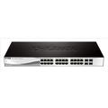 D-Link DGS-1210-28P 28-port Gigabit Smart PoE Switch with 4 SFP Ports