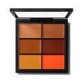 MAC Cosmetics Studio Fix Conceal And Correct Palette In Dark in Yellow, Orange and Brown, Size: 6g