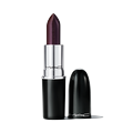 MAC Cosmetics UK Lustreglass Sheer-Shine Lipstick - Succumb To Plum - In Purple