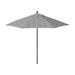 Joss & Main Santana 108" x 108 Market Umbrella Metal | 101 H in | Wayfair B8E1850A96A0468083DC79DB1EB98BAC