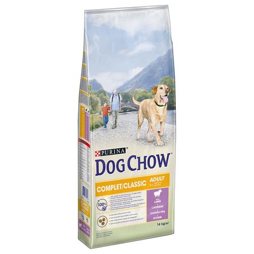 14kg PURINA Dog Chow Complet Classic Lamm Hundefutter Trocken