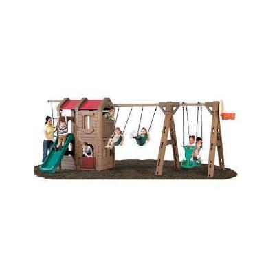 Step2 Adventure Lodge Play Center with Glider
