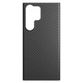 Black Rock Cover "Carbon Ultra" Für Samsung Galaxy S23 Ultra, Schwarz
