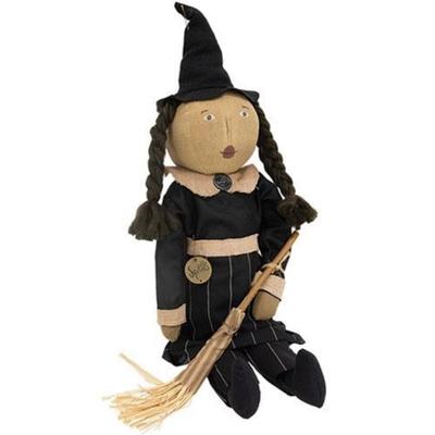 Spells Witch Doll - Height - 23.00 in. Width - 4.50 in.