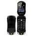 Newmind F15 Unlocked Flip Mobile Phone 2G GSM Dual Sim Mini Sport Car Model Cell Phone With Camera Flashlight Telephone