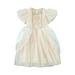 ZRBYWB Little Girls Dresses Beauty Chiffon Dress Up Kids White Princess Dress Dress 4 To 13 Year Daily Wear Dress Summer Girl Clothes