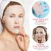 100pcs Disposable Facial Mask Sheets Non-woven Fabric DIY Mask Sheets Skin Care Pre-cut Masks