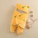 Herrnalise Newborn Baby Boy Girl Cute Print Flannel Receiving Sleeping Blanket Wrap Swaddle