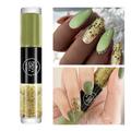 zttd autumn and winter two color oily nail polish no bake lasting students sequins color non peel transparent nail polish women s fashion nail polish decoration 12ml