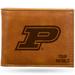 Brown Purdue Boilermakers Personalized Billfold Wallet