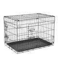 HAFENBANDE Room Cage For Dogs | Twin Door | 92.5x57.5x64cm