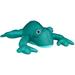 Teal Chill Seeker Frog Cooling Pals Dog Toy, One Size Fits All, Green