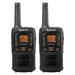 Bushnell LPX350 Adventure 1-Watt 40-Channel FRS Walkie-Talkie Pair Black LPX350