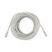 Tripp Lite Cat6a 10G Snagless Molded UTP Ethernet Cable (RJ45 M/M) PoE White 50 ft. (15.2 m) - 50 ft Category 6a Network Cable for Network Device Switch Patch Panel Server Router Hub Printer