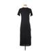 Boo Hoo Casual Dress: Black Dresses - Women's Size 2