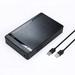 yiyang 2.5/3.5 Inch HDD SSD Case SATA to USB 3.0 Adapter Outdoor External Hard Drive Enclosure Card Reader for SSD Disk Box Outer Case