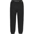 Sweathose CALVIN KLEIN JEANS "INTARSIA JOGGER" Gr. 6 (116), N-Gr, schwarz (ck black) Jungen Hosen Sweathosen