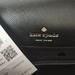 Kate Spade Bags | Kate Spade Tinsel Flap Crossbody Black Glitter Interior Credit Card Slots Nwt | Color: Black | Size: Os