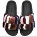 Rebecca Minkoff Shoes | Excellent Rebecca Minkoff Mink Fur Slides | Color: Brown/Tan | Size: 7