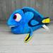 Disney Accents | Disney Parks Dory Finding Nemo Plush Fish Toy Stuffed Animal | Color: Blue/White | Size: Os