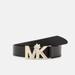 Michael Kors Accessories | Michael Kors Ladies Brilliant Bead Belt | Color: Black/Gold | Size: Large