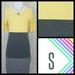 Lularoe Dresses | Lularoe Julia Pencil Dress | Color: Gray/Yellow | Size: S