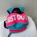 Nike Bags | Nike. Just Do It Kids Backpack | Color: Blue/Pink | Size: Os