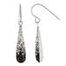 Giani Bernini Jewelry | Giani Bernini Main And Sterling Sterling Silver Ombre Teardrop Earrings | Color: Silver | Size: Os/Multicolor