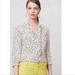 Anthropologie Tops | Anthropologie- Hd In Paris Picea Polka Dot Blouse Size 2 | Color: Black/Cream | Size: 2