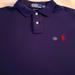 Polo By Ralph Lauren Shirts | Mens Polo Ralph Lauren New Dead Stock Short Sleeve Custom-Fit Polo Shirt Mens L | Color: Blue | Size: Large Custom Fit