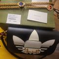 Gucci Bags | Authentic Gucci X Addidas 1955 Horsebit Bag | Color: Gold | Size: Small