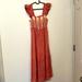 Jessica Simpson Dresses | Adorable Jessica Simpson Maxi Dress | Color: Cream/Red | Size: Xs