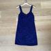 Free People Dresses | Free People Purple And Black Bodycon Dress Size Small. | Color: Black/Purple | Size: S
