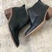 Madewell Shoes | Madewell The Spencer Boots Womens 7 Chelsea Black Leather Pull On Casual Ankle | Color: Black | Size: 7