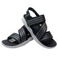 Adidas Shoes | Adidas 90s Style Sandal Slides | Size 11 | Color: Black/Silver | Size: 11