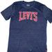 Levi's Shirts & Tops | Levi’s Youth Boys Short Sleeve T-Shirt Size 10/12 Blue Red Causal T-Shirt Levi’s | Color: Blue/Red | Size: 10b