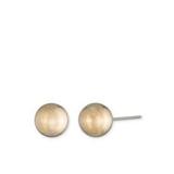 Ralph Lauren Jewelry | Lauren Ralph Lauren Small Sphere Stud Earrings | Color: Gold | Size: Os/Gold-Tone