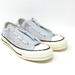 Converse Shoes | Converse Chuck Taylor 70 Zip Ox Pure Platinum | Color: Gray/Silver | Size: 5