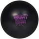 Roto Grip Storm Night Road Bowlingball, Schwarz/Silber, 6,8 kg, 15Lbs