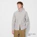 Men's Oxford Slim-Fit Long-Sleeve Shirt | Gray | Medium | UNIQLO US