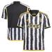 Youth adidas Black Juventus 2023/24 Home Replica Jersey